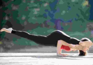 Plank Pose (Phalakasana)